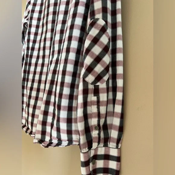 Kenneth Cole Reaction Long-Sleeve Button-Down w/Elbow Patches-Size S-Worn once - Picture 6 of 6